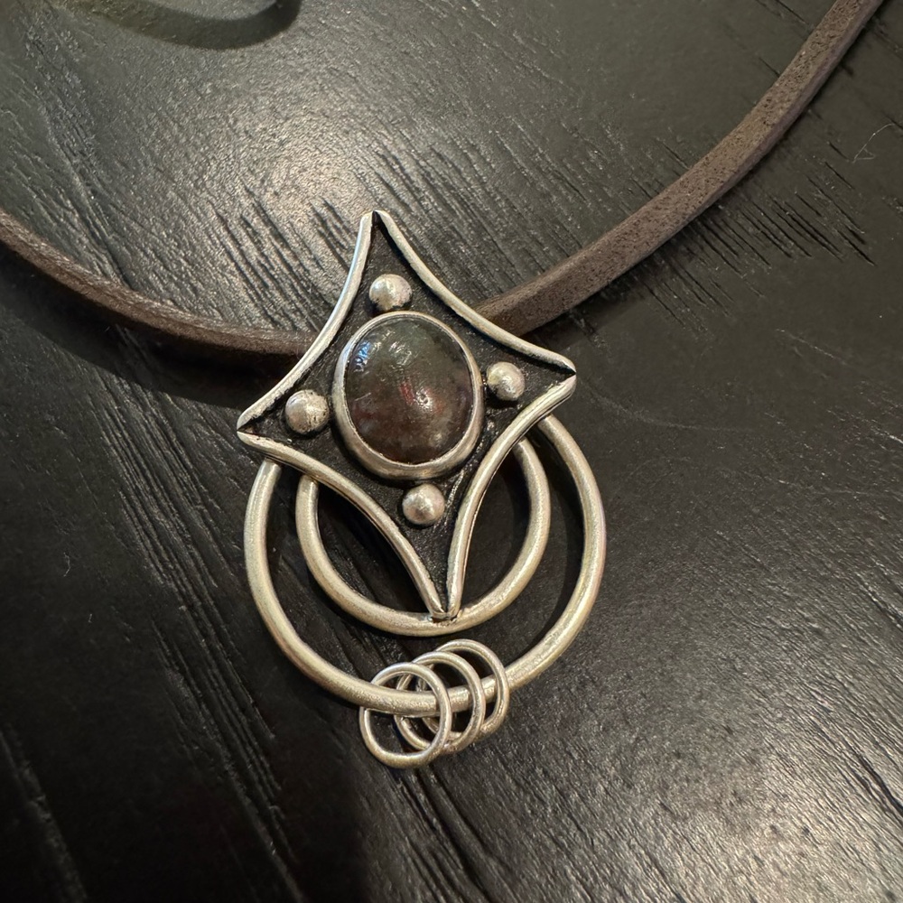 Sterling Silver Handmade Pendant